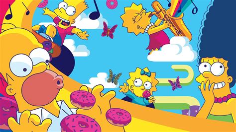 Watch The Simpsons · Season 1 Episode 1 · Simpsons Roasting On An Open