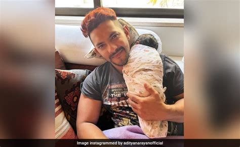 The Picture Of Aditya Narayans Little Daughter Went Viral Singer