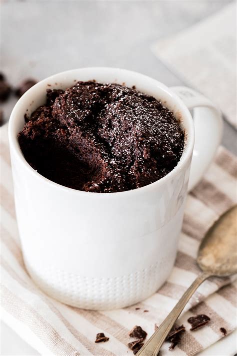 Egal, ob man sich für einen fruchtigen oder pikanten. Schoko-Tassenkuchen | Rezept (mit Bildern) | Nutella ...
