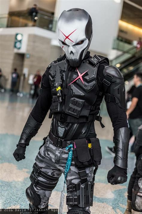 Red X Dc Cosplay Male Cosplay Best Cosplay