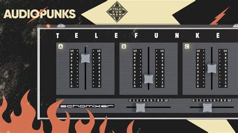 Connaissez Vous Audiopunks Et Son Plug In Telefunken Echomixer