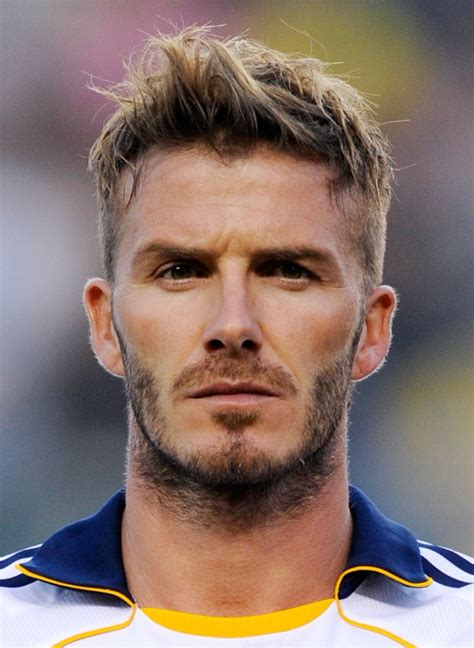 David beckham is one of britain's most iconic athletes whose name is also an elite global advertising brand. David Beckham - David Beckham Photos - (FILE) In Profile ...
