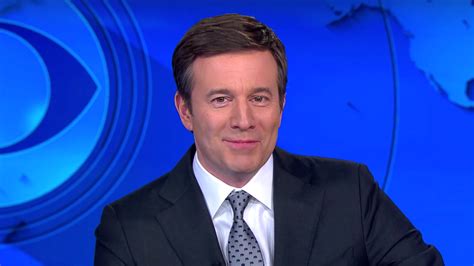 Cbs News Anchor Jeff Glor Could Be The Odd Man Out After Major Lineup