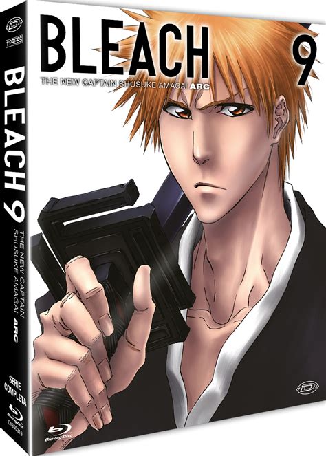 Bleach Arc 9 The New Captain Shusuke Amagai Eps168 189 3 Blu Ray