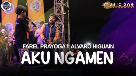 Farel Prayoga Aku Ngamen Ft Alvaro Music One Live In Bali Youtube