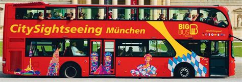 Munich Hop On Hop Off Bus Tour Introducing Munich