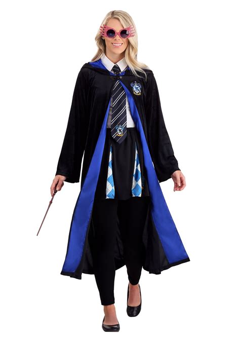 Ravenclaw Harry Potter Womens Adult Wizard Uniform Costume Top Unisex