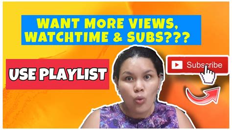 Benefits Of Making Youtube Playlist How To Make Youtube Playlist To Get More Views Youtube