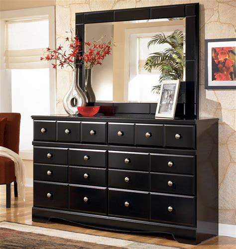 Dressers by ashley homestore store and organize in style: Signature Design by Ashley Furniture Shay Contemporary 6 ...