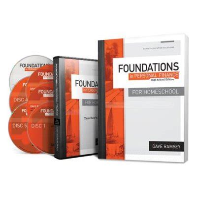 By the end of this course students will analyze and apply appropriate academic standardsrequired for successful industry sector pathway completion leading to postsecondary educationand employment; Dave ramsey foundations in personal finance workbook ...