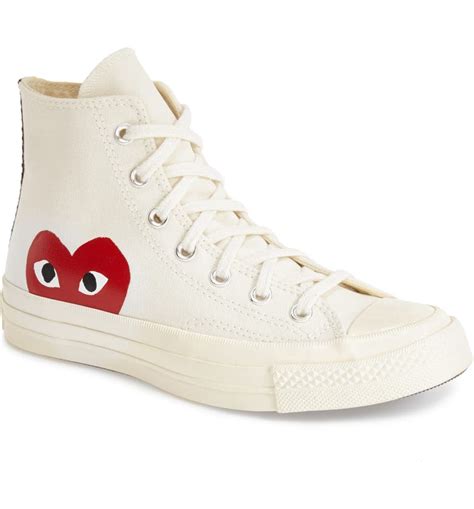 Comme Des Garçons Play X Converse Chuck Taylor® Hidden Heart High Top