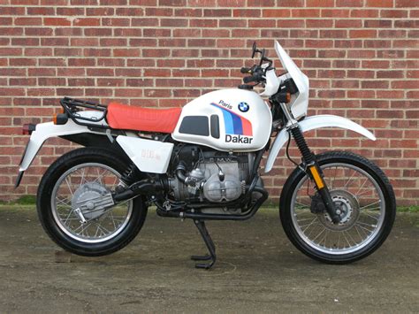 Description 1985 bmw r80gs paris dakar. BMW R80 GS Paris-Dakar | Anthony Godin