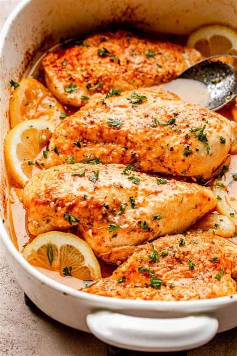 Baked Lemon Chicken