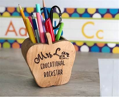 Teacher Gifts Gift Pencil Wooden Personalized Appreciation