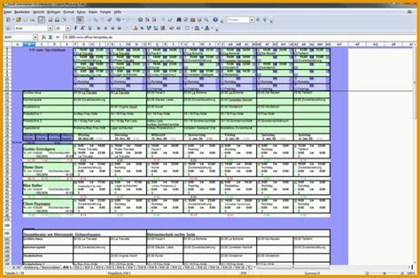 Unsere kassenbuch excel vorlage ist eine kostenlose vorlage zum führen ihres kassenbuches. Neue Version Excel Dienstplan Download | Kostenlos ...