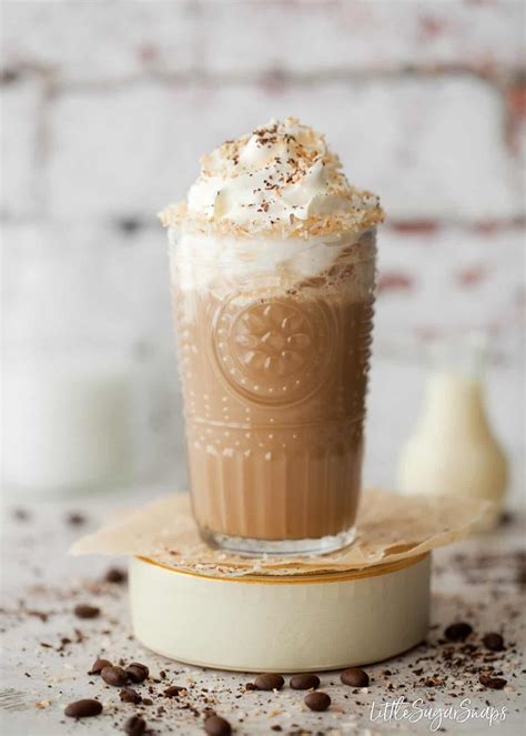 Sweet Iced Coffee With Coconut Milk Littlesugarsnaps