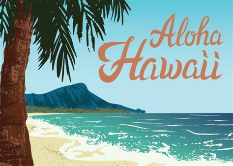 Best Hawaii Islands Illustrations Royalty Free Vector Graphics And Clip