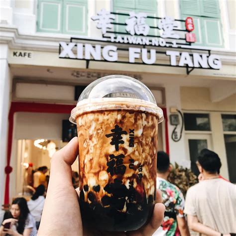 Key ingredients in its drinks are are strictly imported directly from its taiwan headquarters only. Xing Fu Tang Is Finally Opening In This Popular PJ Area