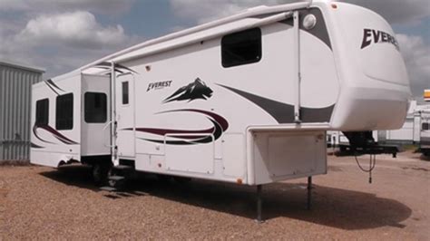 2007 Keystone Everest 344j Rvs For Sale