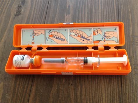 In unconsious patients, intramuscular administration of glucagon is used. Dr. Deena's Daily Dose: How to use glucagon for treatment ...