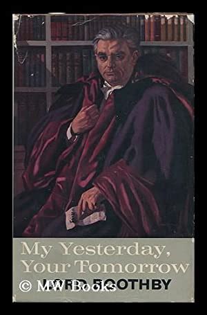 On the train to the school, he sees emi fukuju and falls in love with her at first sight. My Yesterday Your Tomorrow by Boothby Robert John Graham ...
