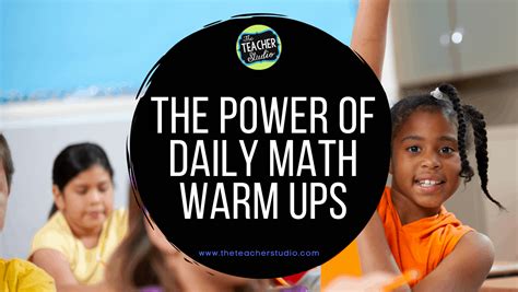 Daily Math Warm Ups Tips To Keep Them Fresh The Teacher Studio