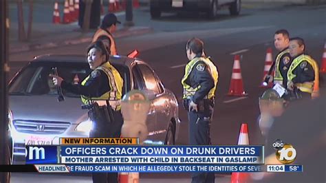 Saint Patricks Weekend Crackdown Nets 39 Dui Arrests Youtube