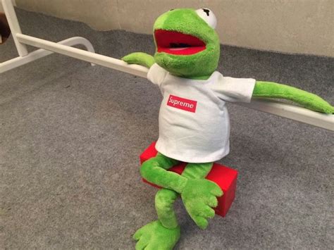 Supreme Kermit Wall Art Mervin Tavares