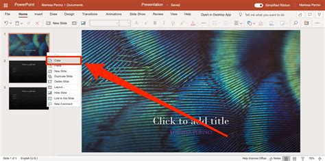 How To Copy Or Duplicate A Powerpoint Slide And Put It Anywhere In Your