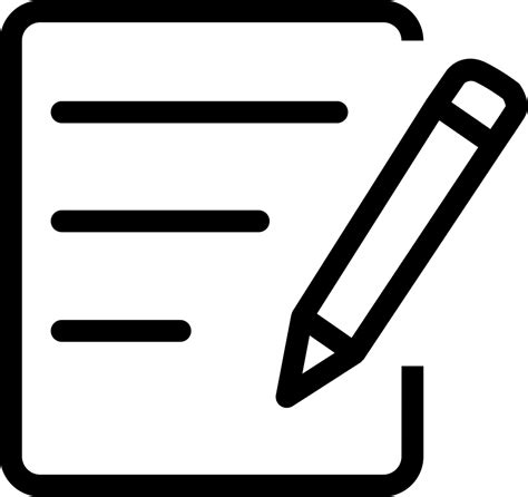 Notepad Icon Png 366437 Free Icons Library