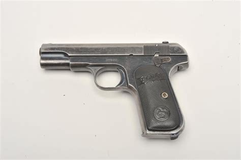 Early Colt Model 1903 Pocket Semi Automatic Pistol 32 Caliber 375