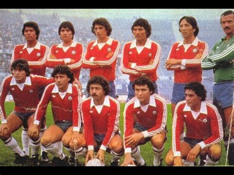 Tabla de posiciones en vivo; Paraguay vs Chile Eliminatorias 1982 - YouTube