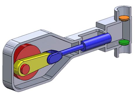 10 Parts Of Reciprocating Pumps Function Application And Working