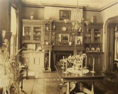 Victorian Era Mansion Interior