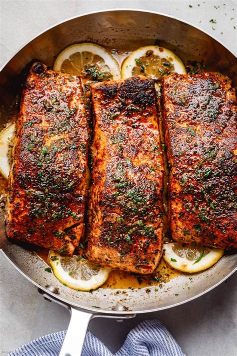 Blackened Salmon Recipe How To Cook Blackened Salmon — Eatwell101