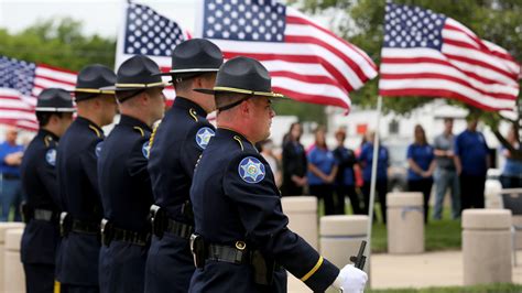 Ceremony to honor fallen officers on Friday