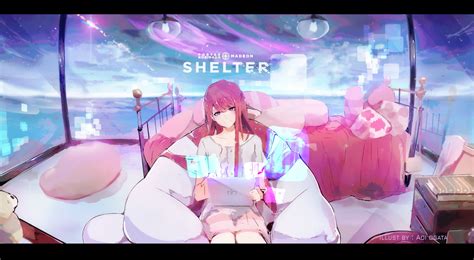 Anime Shelter 4k Ultra Hd Wallpaper By Aoi Ogata