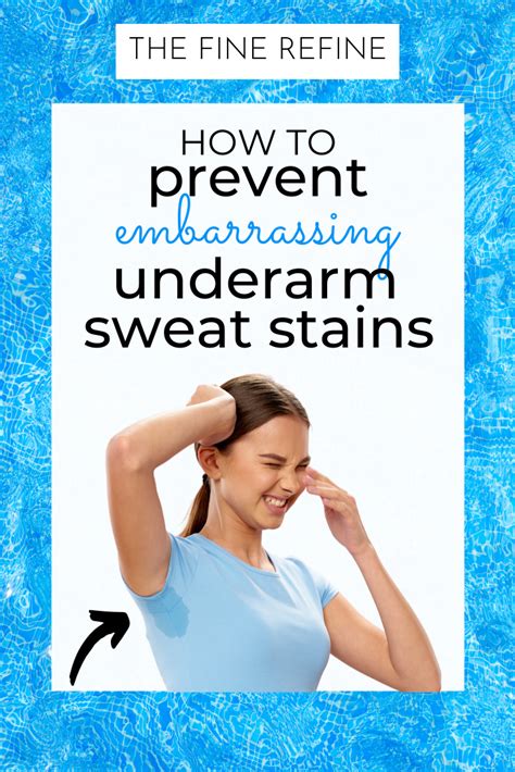 How To Get Rid Of Underarm Sweat Stains Forever Sweat Stains Stop