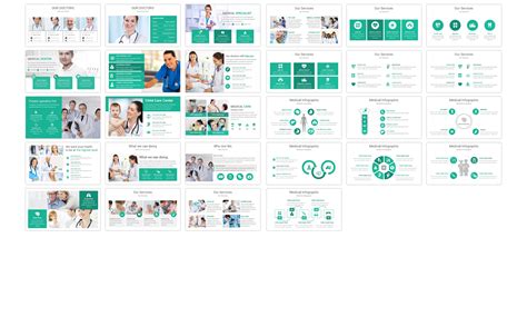 PowerPoint Vorlage #71817 für Medizin