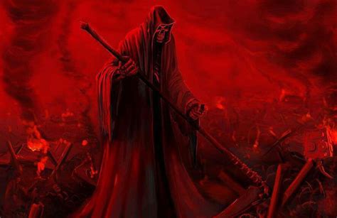 Grim Reaper Grim Reaper Dark Gothic Dark Art