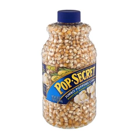 Pop Secret Jumbo Popping Corn Kernals Hy Vee Aisles Online Grocery