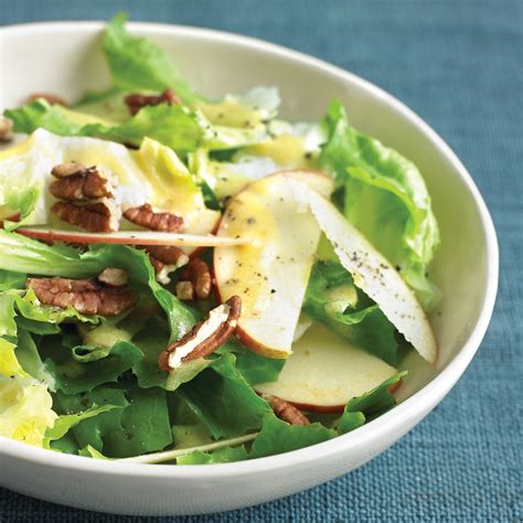Quick Escarole Salad With Apples And Pecans Recipe Martha Stewart