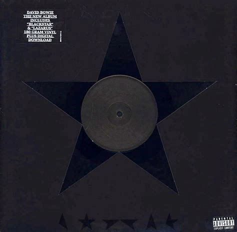 David Bowie Blackstar 180g Lp Vinyl 23000 Lei Rock Shop