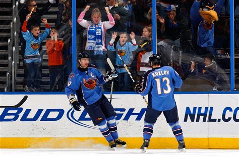 The Atlanta Thrashers Wore The Most Forgettable Jersey In Nhl History
