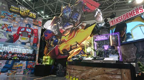 Preview Pics Of Takara Tomy Booth Display At Tokyo Toy Show 2018 Transformers News Tfw2005