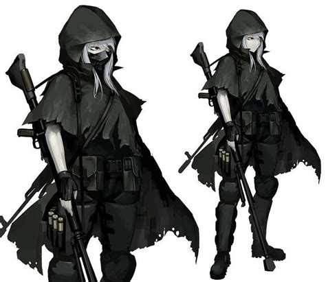 Image Result For Anime Badass Soldier Anime Character Design Anime