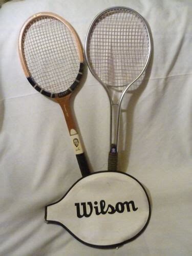 Vintage Don Budge Tournament Tennis Racket Chemold Tennis Racquet W Cover Ebay
