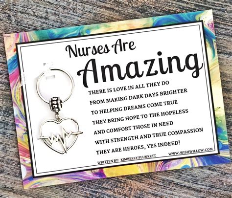 Nurses Are Amazing Thank You T Nurses Week Poem By Etsy