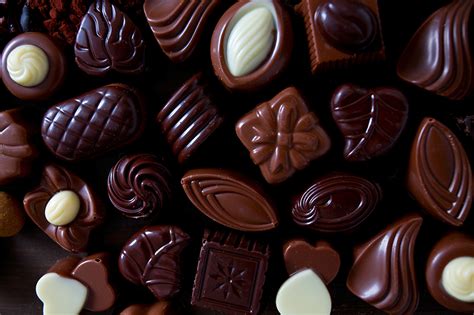 Desktop Wallpapers Chocolate Candy Food Closeup Confectionery