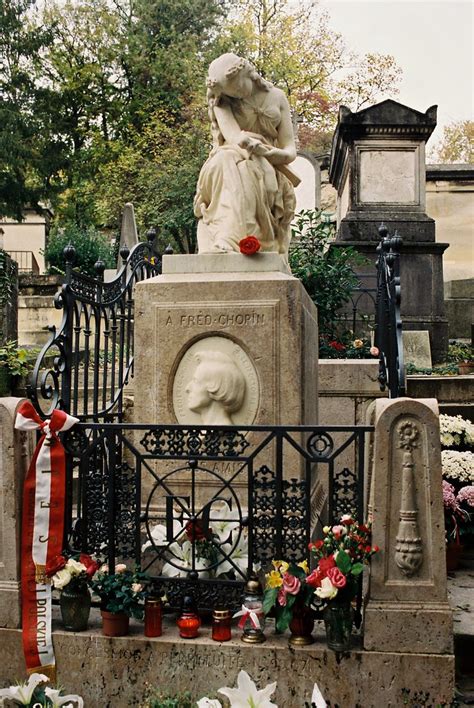 PL3-059-28 | Grave of Frederic Chopin.Pere Lachaise Cemetery… | Flickr